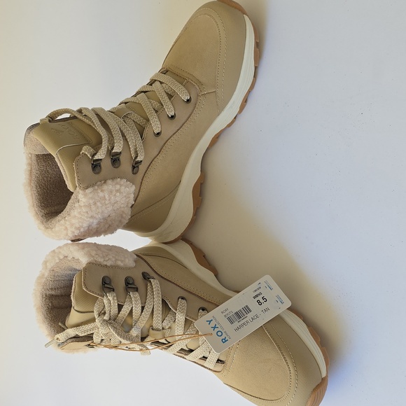 NWT Women's Roxy Harper Lace Hiking Boots. Alpine Collection Size 8.5 - Picture 3 of 8